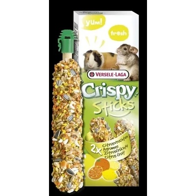 Versele-Laga - Sticks Guinea Pigs Citrus Fruit - Стик за морски свинчета с цитрусови плодове - опаковка 110 гр (2 бр. х 55 гр)