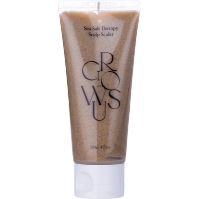 GROWUS Sea Salt Therapy Scalp Scaler - Ексфолиращ Шампоан за Скалп 120g