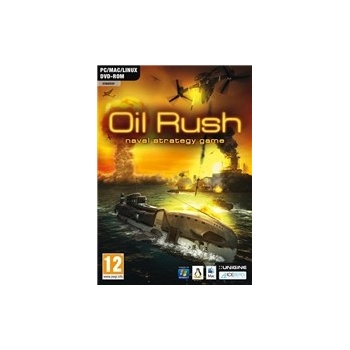 Oil Rush - přepadení v Pacifiku