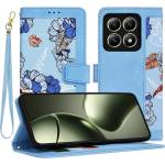 Techsuit Калъф за Xiaomi 14T - FlipCraft - Vibrant Blue (KF2338697)