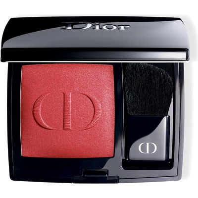 Christian Dior Rouge Blush Dlouhotrvající a vysoce pigmentovaná tvářenka 999 Rouge Iconique 6,7 g
