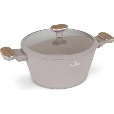 Pro-Tech shop Kastról s pokrievkou a titánovým povrchom Taupe Nordic 24cm 55059