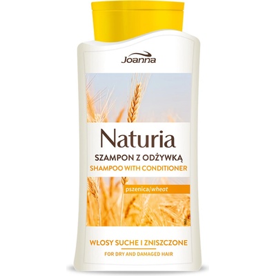 Joanna Naturia šampón 2v1 pšenica 500 ml