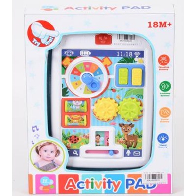 Armtoys БЕБЕШКИ ТАБЛЕТ С ЧАСОВНИК, ЗВУК И СВЕТЛИНА