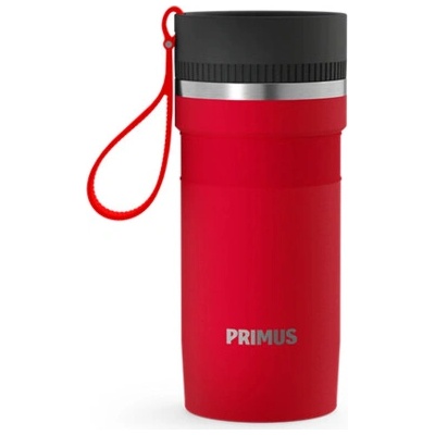 Primus Primus Mika Wide izolovaný cestovný hrnček Red 350 ml
