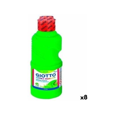 GIOTTO Темпера Giotto Fluo Зелен 250 ml (8 броя)
