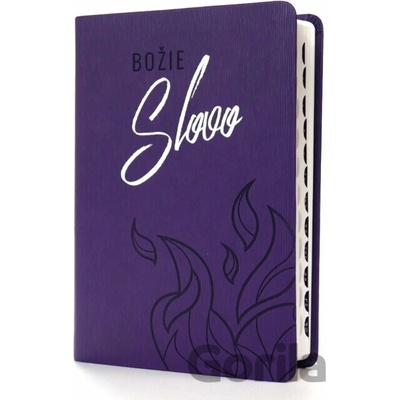 Biblia ekumenická s DT fialová 2023