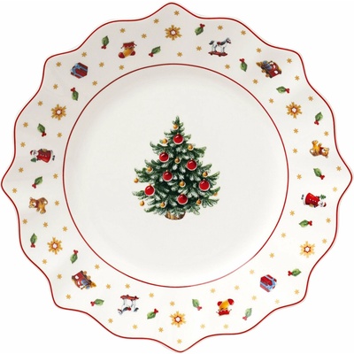 Villeroy & Boch 14-8585-2642 Snídaňový talíř Toy's Delight 24 cm bílý