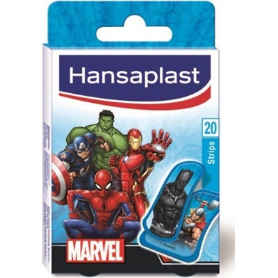 BEIERSDORF S.R.O. Hansaplast Marvel Kids náplast 20 ks