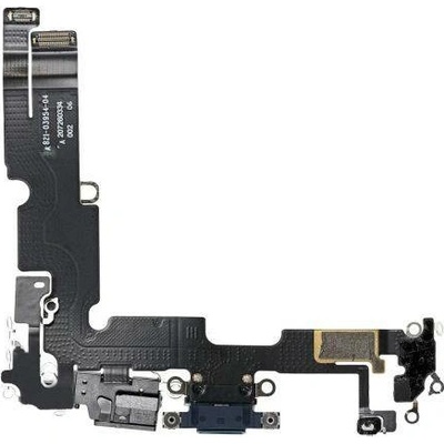 Apple iPhone 14 Plus - Nabíjecí Konektor + Flex Kabel (Midnight), Midnight