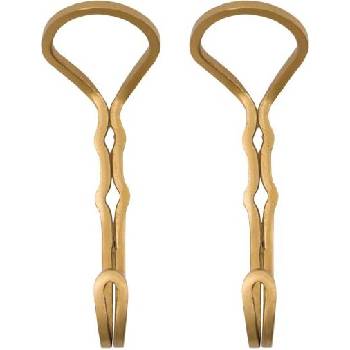 House Doctor Куки за стена Yra 14 см месинг 2 бр (203666061)