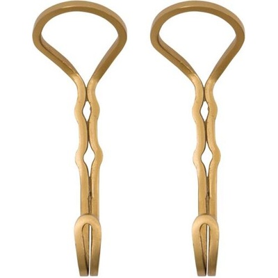 House Doctor Куки за стена Yra 14 см месинг 2 бр (203666061)