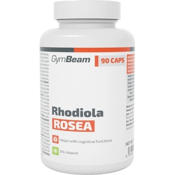 Image 1 of GymBeam Rhodiola Rosea [90 капсули]