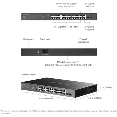 TP-LINK ES228GMP