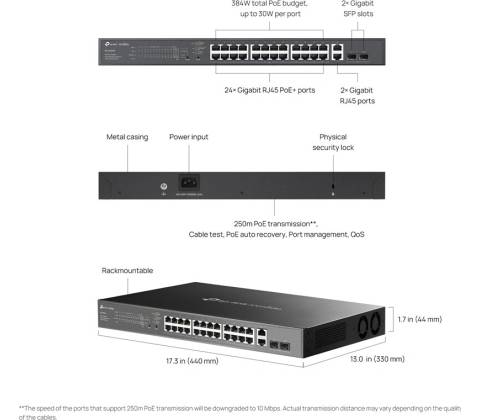 TP-LINK ES228GMP