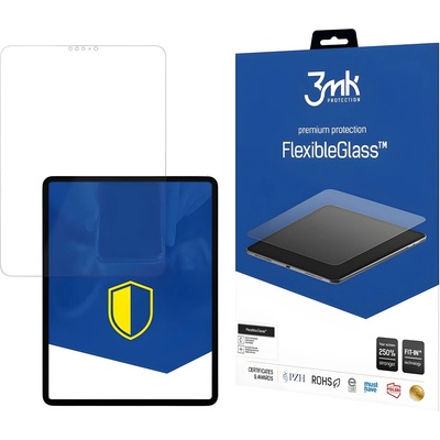 3mk Protection Защитно хибридно стъкло 3mk FlexibleGlass за iPad Pro 12.9 - Прозрачен KP21125