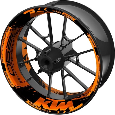 SEFIS jednodielne polepy na kolesá KTM 1290 SUPERDUKE