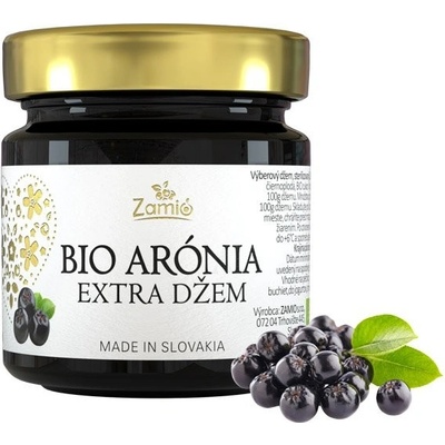 Zamio džem BIO Arónia 225 ml
