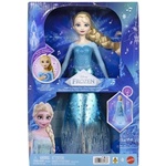 Mattel Замръзналото кралство: Пееща Елза кукла със светлинни ефекти (jlj07)