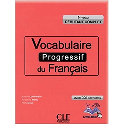 Vocabulaire progressif complet - Niveau débutant