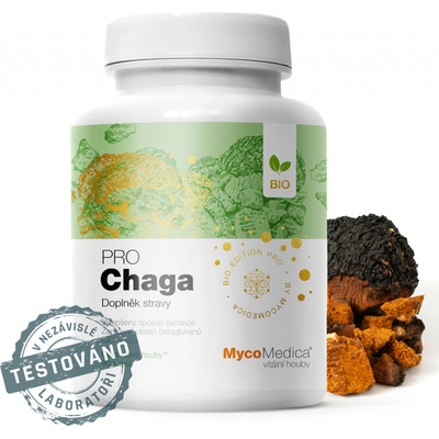 MycoMedica Chaga PRO 90 kapslí