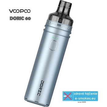 VOOPOO Doric 60 elektronická cigareta 2500 mAh Ice Blue 1 ks