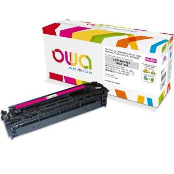 Compatible CB543A Магента касета за принтер HP 125A (K15106OW)