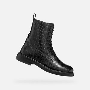 Geox Черни дамски обувки за глезена Geox Serilda Geox | Cheren | ЖЕНИ | 37 - zoot - 299,22 лв
