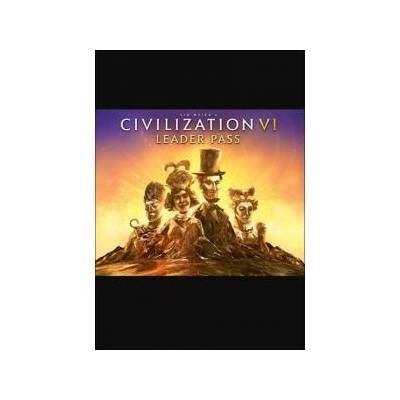 Sid Meier's Civilization VI: Leader Pass (DLC) (PC) Steam Key EUROPE