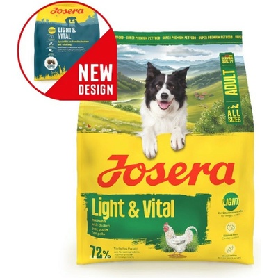 Josera Dog All Sizes Adult Light & Vital 3 kg