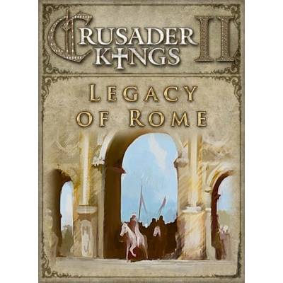 Paradox Interactive Crusader Kings II Legacy of Rome DLC (PC)