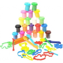 Mac Toys Veselá Modelína Velká kuchyňská sada s vykrajovátky