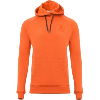 Aclima Мъжки вълнен пуловер Aclima Fleecewool V2 Hoodie - Orange Tiger - размер XS (005-4706-0410)