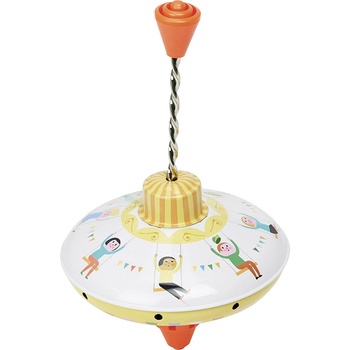 Vilac Kovový vĺčik malý biely