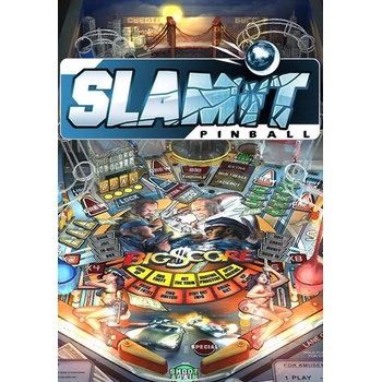 Kalypso SlamIt Pinball Big Score (PC)