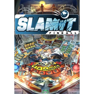 Kalypso SlamIt Pinball Big Score (PC)