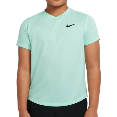 Nike Тениска за момчета Nike Court Dri-Fit Victory SS Top - Ментов