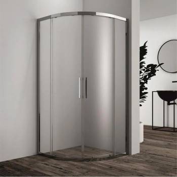 Inter Ceramic Душ кабина ICS 485TC NEW 80*80, 80x80x185см, 6мм (485TC NEW 80*80)