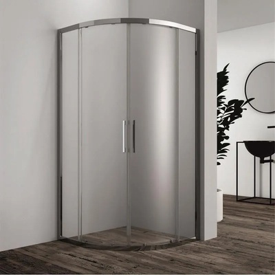 Inter Ceramic Душ кабина ICS 485TC NEW 80*80, 80x80x185см, 6мм (485TC NEW 80*80)