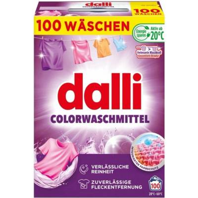 Dalli Color prášek na barevné prádlo 5 kg