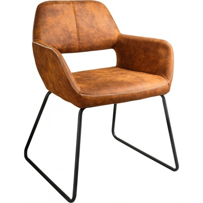 LuxD Derrick hnědá Antik