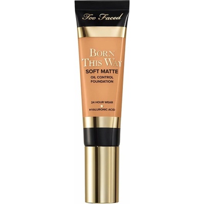 Too Faced Born This Way Soft Matte Foundation zmatňujúci make-up Natural Beige 30 ml