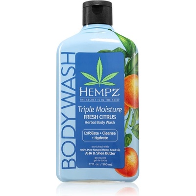 HEMPZ Sprchový gel Tripe Body Wash 500 ml
