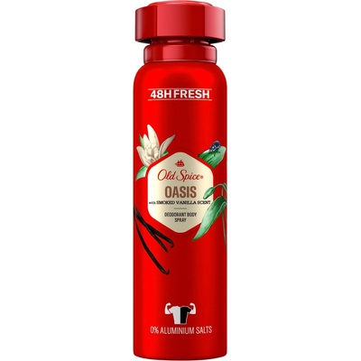 Old Spice Дезодорант спрей Oasis Smoked Vanilla, 48H Fresh, 150мл