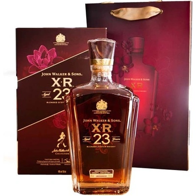 Johnnie Walker XR 23y 40% 0,7 l (kazeta)