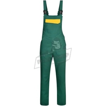 Image 1 of Работен полугащеризон ARES Salopette | Зелено (031606)