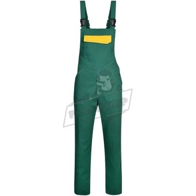 Работен полугащеризон ARES Salopette | Зелено (031606)