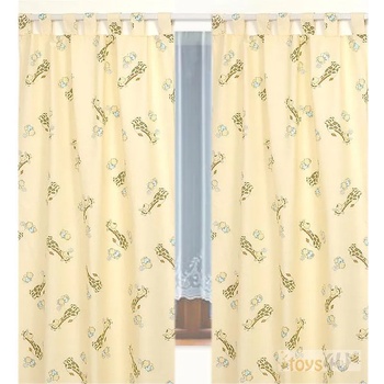 Image 1 of Завеса за детска стая 155 х 95см (2 броя) 1848-d4