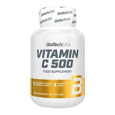 Biotech USA BioTechUSA Vitamin C 500 120 tabliet
