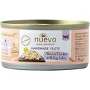 Nuevo Cat Handmade kura s vajcom 70 g
